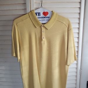 Tommy Bahama Short Sleeve Shirt 70 silk/30 cotton